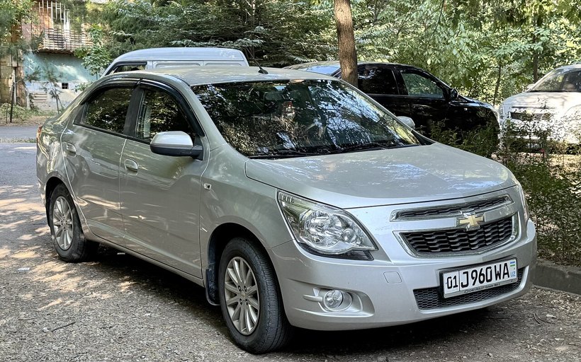 Chevrolet Cobalt o'quv avtomobili