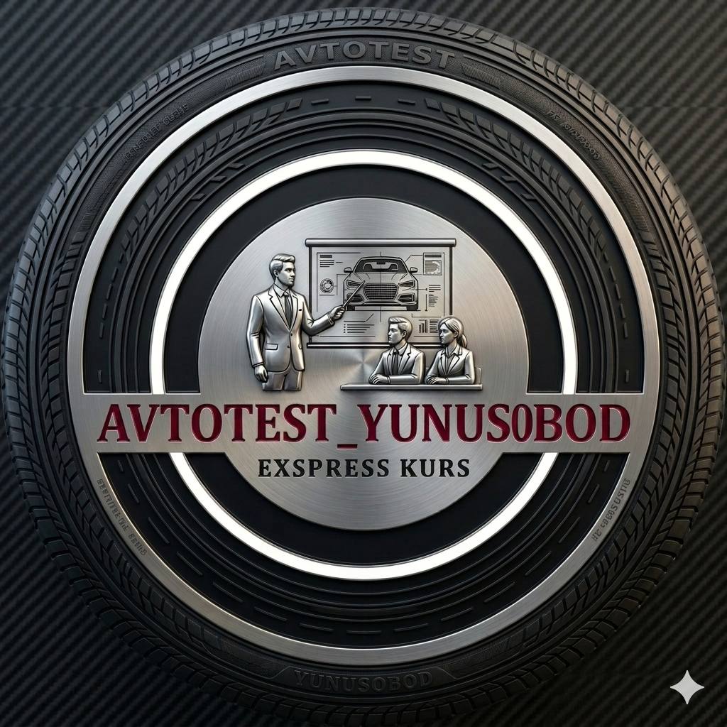 AvtoTest Yunusobod avtomaktab logotipi
